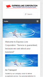 Mobile Screenshot of expresslinecorp.com